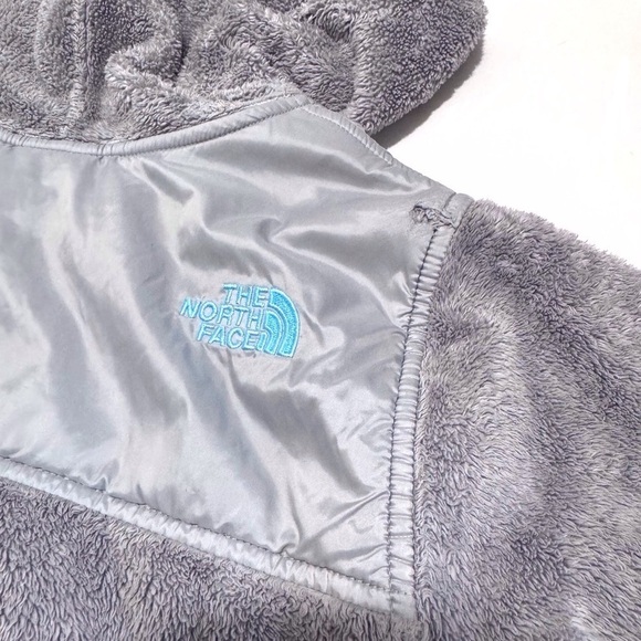 The North Face Fleece Oso Hooded Jacket Size Large 14/16 - Picture 8 of 11